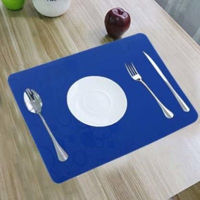 M/S REVAXO Rectangular Pack of 1 Table Placemat(Multicolor, PVC)