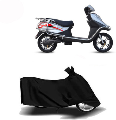 Exciting collections Two Wheeler Cover for Hero(Electric Flash, Black)