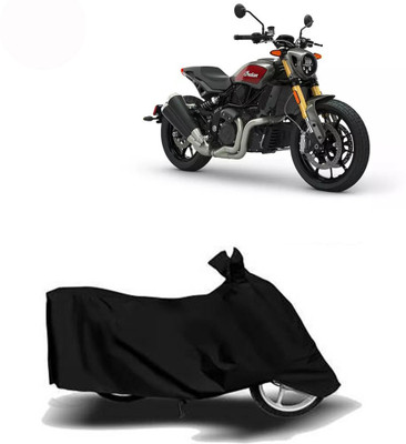 Exciting collections Two Wheeler Cover for Indian(FTR 1200, Black)