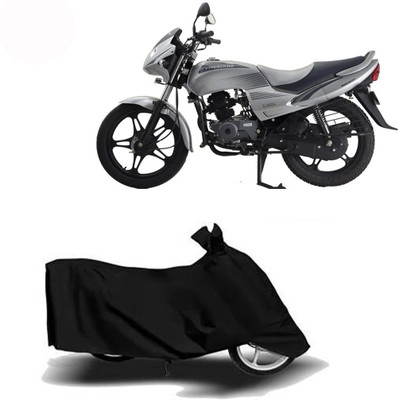 Exciting collections Two Wheeler Cover for LML(Freedom, Black)