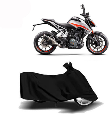 Exciting collections Two Wheeler Cover for KTM(Duke 390, Black)