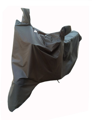 Coxtor Two Wheeler Cover for LML(Star Euro, Grey)