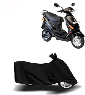 Exciting collections Two Wheeler Cover for Hero Electric(E Sprint, Black)