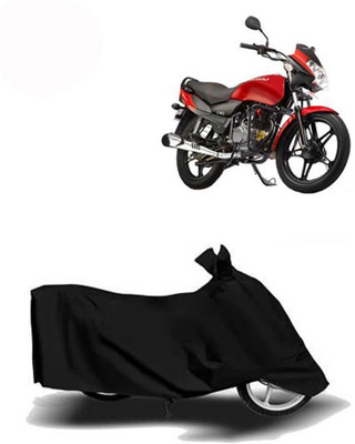 Exciting collections Two Wheeler Cover for LML(Freedom LS, Black)