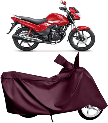 KEDIT Two Wheeler Cover for Hero(Achiever, Maroon)