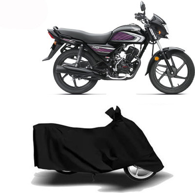 Exciting collections Two Wheeler Cover for Honda(Dream Neo, Black)
