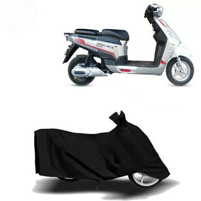 Exciting collections Two Wheeler Cover for Hero(Electric NYX e5, Black)