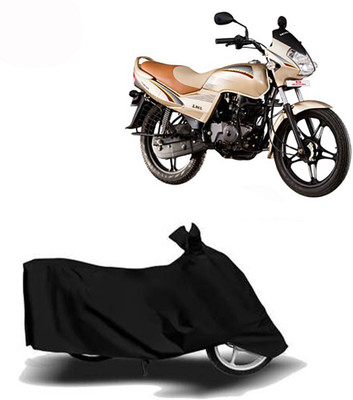 Exciting collections Two Wheeler Cover for LML(Freedom Prima, Black)