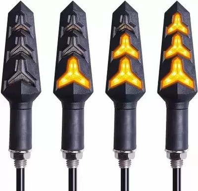 VLS AUTOMOTIVE Side LED Indicator Light for GM 500 EFI(Blue)