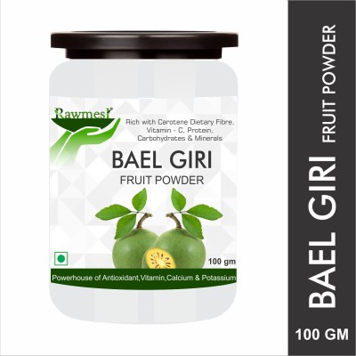 Rawmest Organic Bel Giri Powder Bael Phal Dry, Aegle Marmelos |Good for digestion(100 g)