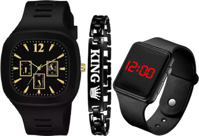 GoodFeel ANALOG + DIGITAL BEST LOOK FOR YOUR LIFESTYLE HANDSOME WATCH Analog-Digital Watch  - For Men