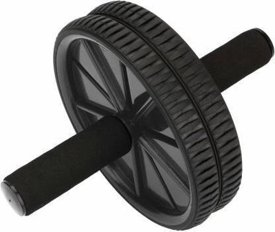 ADONYX Classy Ab Roller Fitness Ab Exerciser(Black)