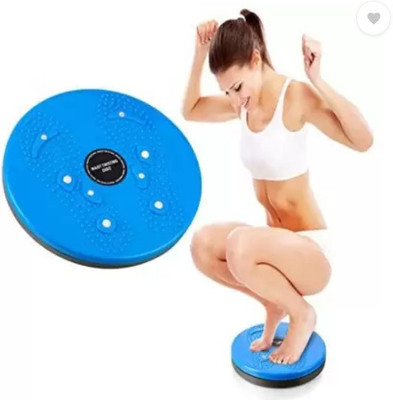 HACKERX Tummy Twister for ab Exercise Fat Burning Ab Exerciser(Multicolor)