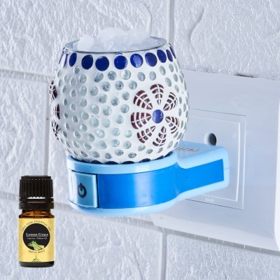 CraftQua Lemon Grass Aroma Oil Diffuser Set(10 ml)