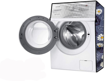 Delideal Front Loading Washing Machine  Cover(Width: 74 cm, Fuel Yellow, Comet)
