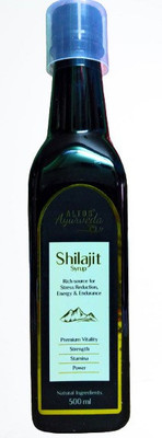 ALTOS SHILAJIT SYRUP-500ml(500 ml)