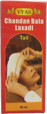 vyas Chandan Bala Lakshadi Tail 60ml(Pack of 4)