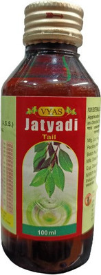 vyas Jatyadi Taila 100ml(Pack of 4, 400 ml)