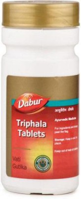 Dabur Triphala Tablets (60tab) PACK OF 9(Pack of 9)