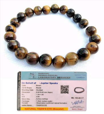 jupiter speaks Stone Crystal Bracelet