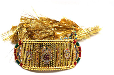 VIVA VIRAL Brass Gold-plated Armlet(Pack of 2)