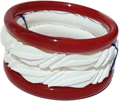shankha pola Shell Shakha Pola(Pack of 4)