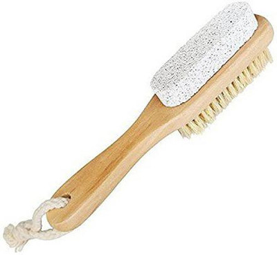 Rustic Rituals Hand and Foot Brush with pumice stone for heels and hands (200)