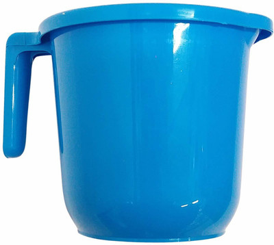batwada export Plastic Bath Mug(Multicolor 1)