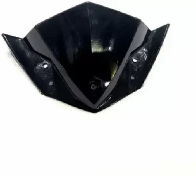 DARKSUN Headlight Small Windshield Visor Bike Windshield Bike Headlight Visor