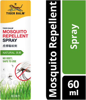 Tiger Balm Repellent Spray - 60ml Liquid(60 ml)