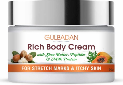 GULBADAN Stretch Marks Cream to Reduce Stretch Marks & Scars(50 g)