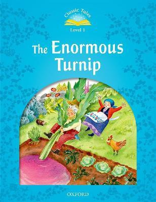 Classic Tales Second Edition: Level 1: The Enormous Turnip(English, Paperback, unknown)