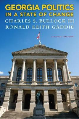 Georgia Politics in a State of Change(English, Paperback, Bullock Charles)