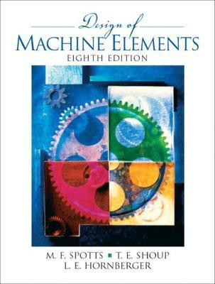 Design of Machine Elements(English, Mixed media product, Spotts Merhyle)