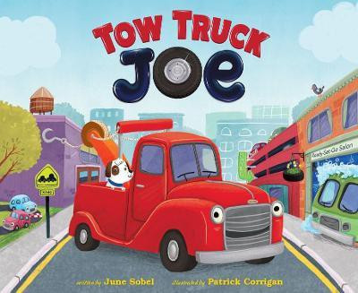 Tow Truck Joe(English, Hardcover, Sobel June)