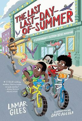 The Last Last-Day-of-Summer(English, Paperback, Giles Lamar)