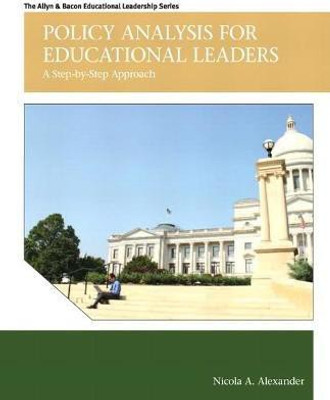 Policy Analysis for Educational Leaders(English, Hardcover, Alexander Nicola)