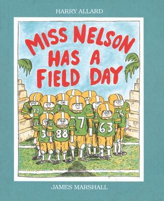 Miss Nelson Has a Field Day(English, Paperback, Allard)