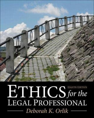 Ethics for the Legal Professional(English, Paperback, Orlik Deborah)