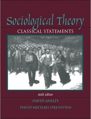 Sociological Theory(English, Paperback, Ashley David)