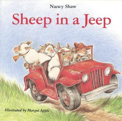 Sheep in a Jeep(English, Hardcover, Shaw Nancy)