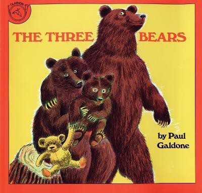 The Three Bears(English, Hardcover, Galdone Paul)