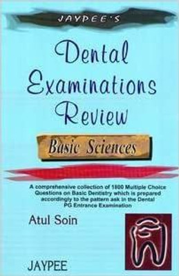 Jaypee'S Dental Examinations Review Basic Sciences(English, Paperback, Atul Soin)