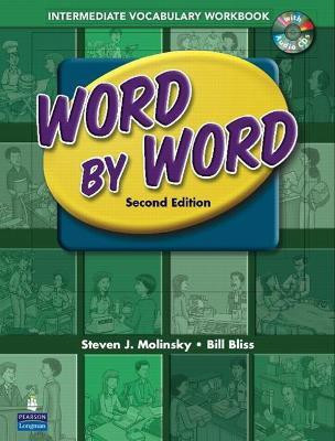 Word by Word Picture Dictionary with WordSongs Music CD Intermediate Vocabulary Workbook(English, Paperback, Molinsky Steven)