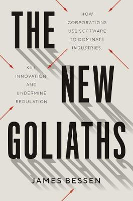The New Goliaths(English, Hardcover, Bessen James)