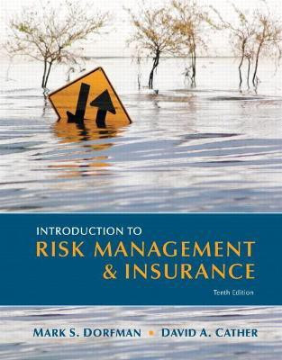 Introduction to Risk Management and Insurance(English, Hardcover, Dorfman Mark)