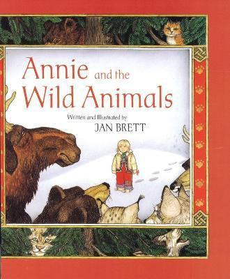 Annie and the Wild Animals(English, Paperback, Brett Jan)