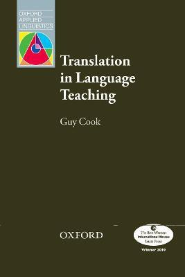Translation in Language Teaching(English, Paperback, Cook Guy)