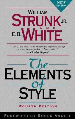 Elements of Style, The(English, Hardcover, Strunk William)