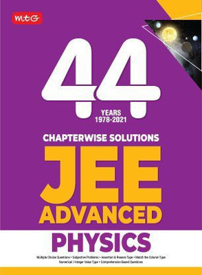 44 Years Jee Advance Chapterwise Solutions - Physics(English, Paperback, PROF.SP ARYA)
